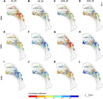 Phenological Changes in Alpine Grasslands and Their Influencing Factors in Seasonally Frozen Ground Regions Across the Three Parallel Rivers Region, Qinghai-Tibet Plateau